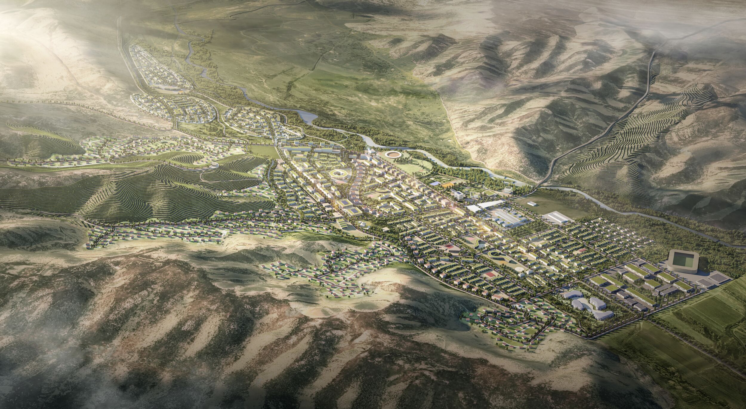 Green City, Eastern Zangezur Region