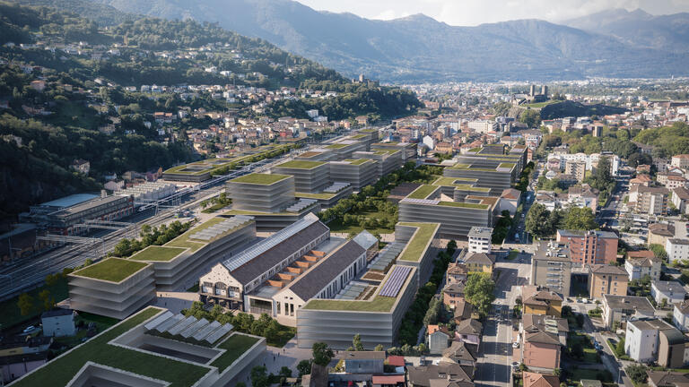 Porta del Ticino - Urban Living Lab, Bellinzona