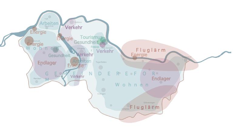 Vision of the Region Bad Zurzach