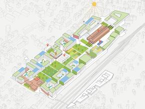 Urban Living Lab Bellinzona – Masterplan for a vibrant district in transformation