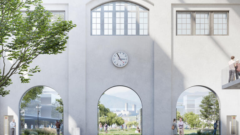 Transformation der SBB Werkstätten zur Porta del Ticino -Urban Living Lab, Bellinzona