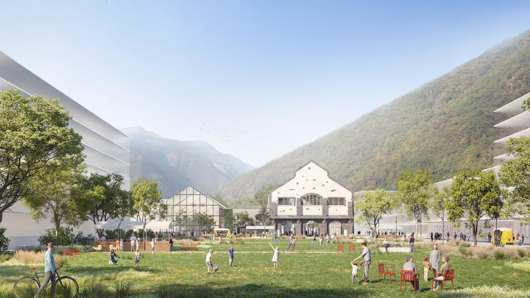 Porta del Ticino – Climate resilient and net-zero City District in Bellinzona