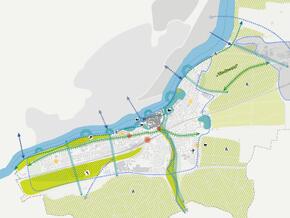 Climate adapted urban design strategy for the City of Rheinfelden
